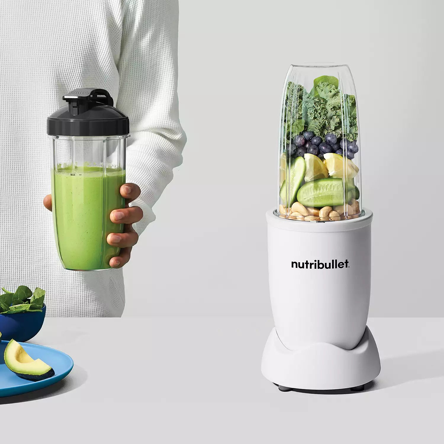 NutriBullet PRO 900W Matte Nutrient Extractor Blender