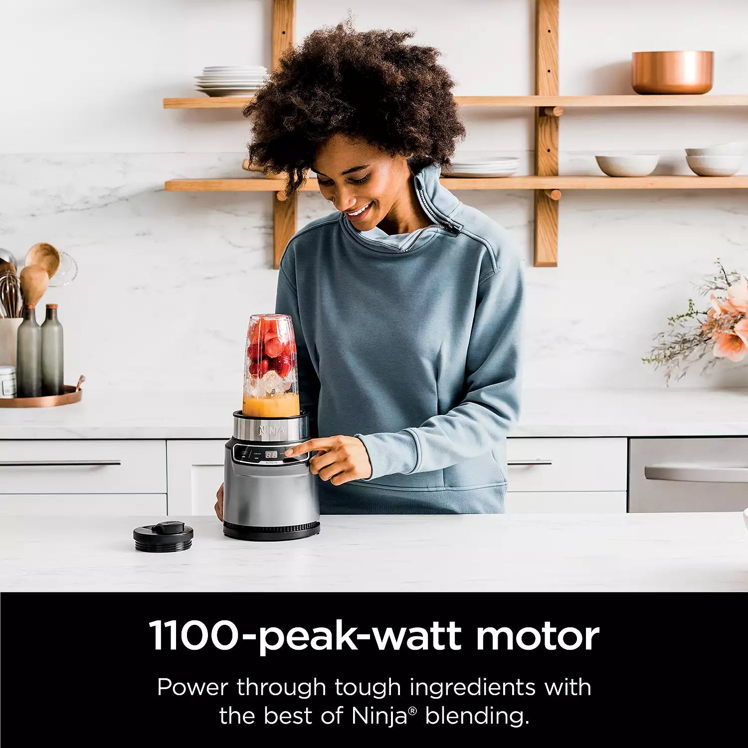Ninja Nutri-Blender Pro with Auto-iQ