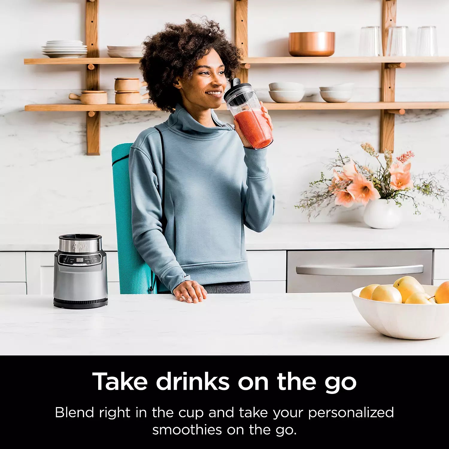 Ninja Nutri-Blender Pro with Auto-iQ