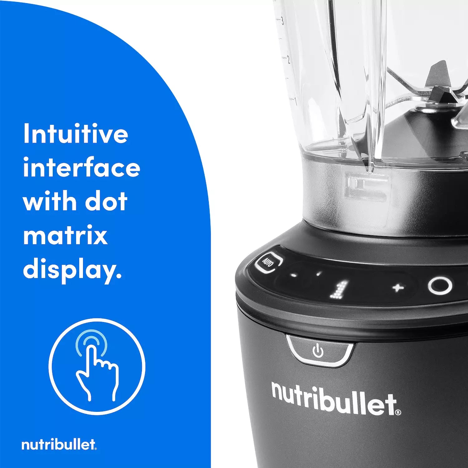 NutriBullet SmartSense 5-Speed Blender Combo Set