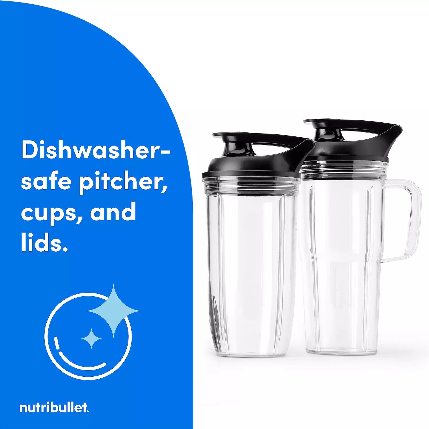 NutriBullet SmartSense 5-Speed Blender Combo Set