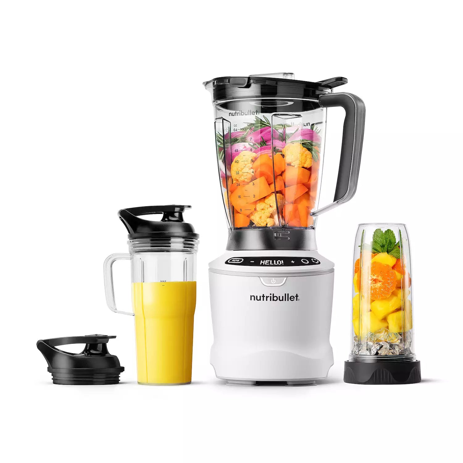 NutriBullet SmartSense 5-Speed Blender Combo Set