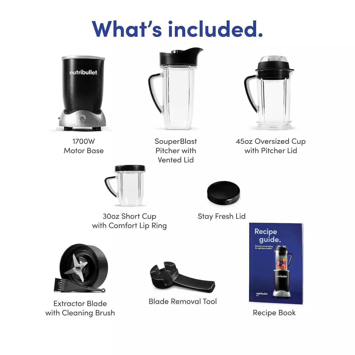 NutriBullet® 1700 Watt Blender