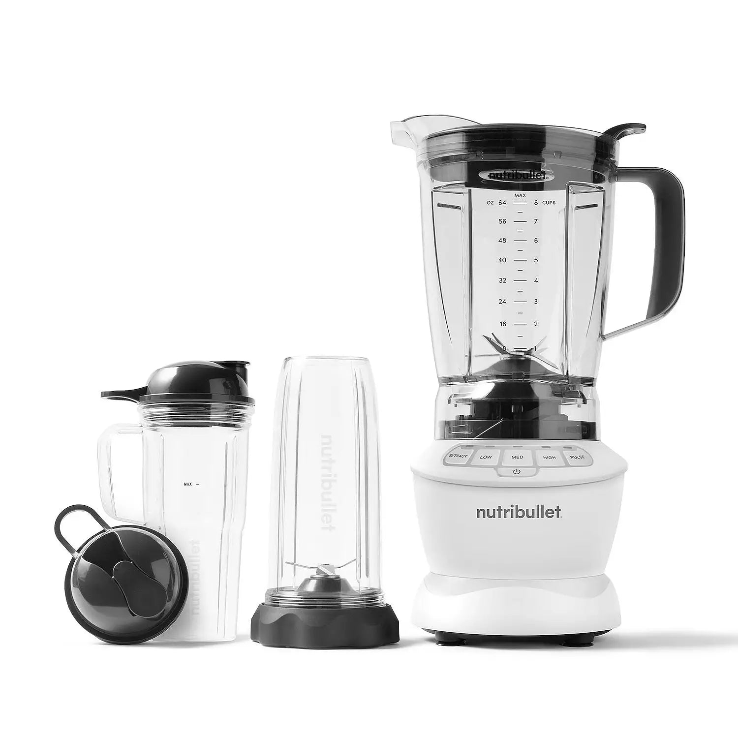 NutriBullet® 1200 Watt Blender Combo with Single Serve Cups